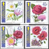 *Známky Gibraltar 2003 Kvety neraz. séria MNH - Kliknutím na obrázok zatvorte -